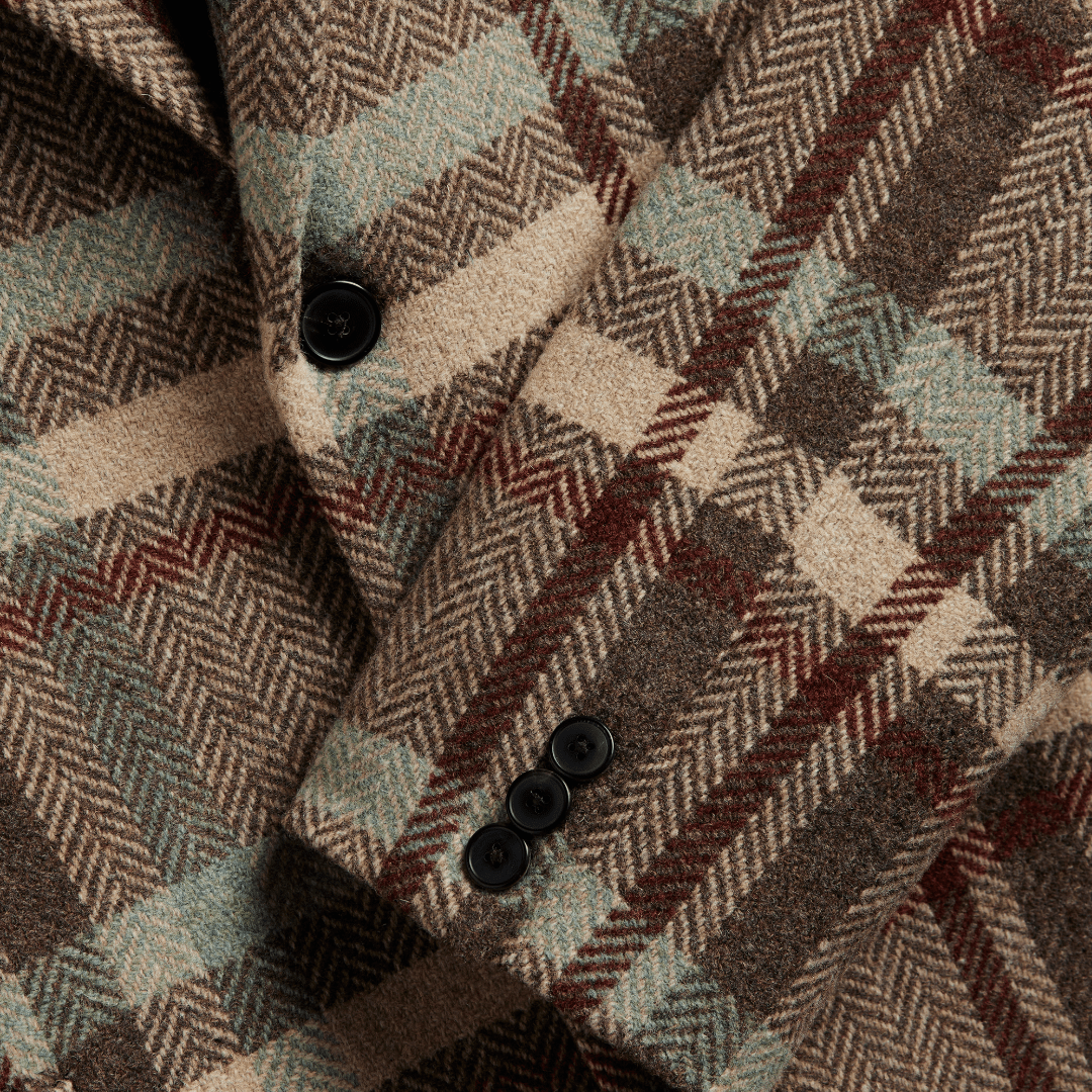 Portuguese Flannel – Samara Wool Overcoat - Regent Tailoring Salisbury