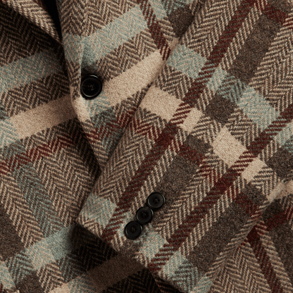 Portuguese Flannel – Samara Wool Overcoat - Regent Tailoring Salisbury