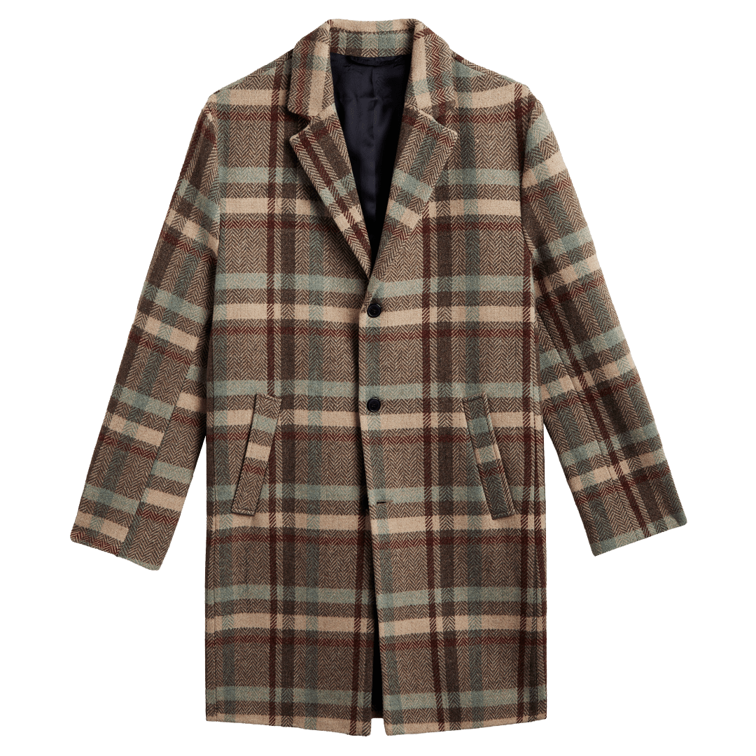 Portuguese Flannel – Samara Wool Overcoat - Regent Tailoring Salisbury