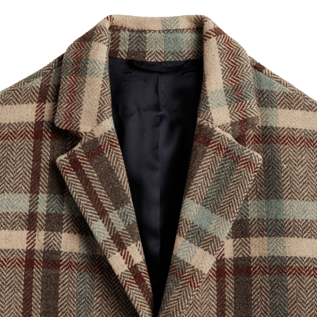Portuguese Flannel – Samara Wool Overcoat - Regent Tailoring Salisbury