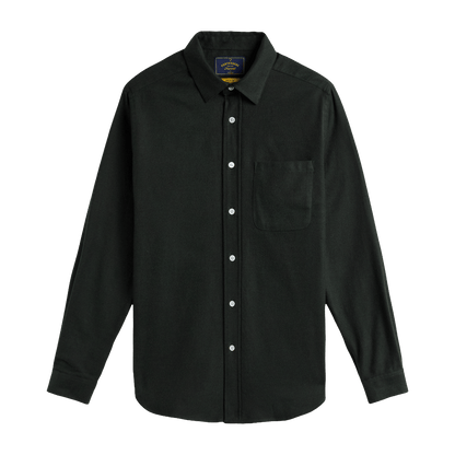 Portuguese Flannel - Teca - Forest - Regent Tailoring Salisbury