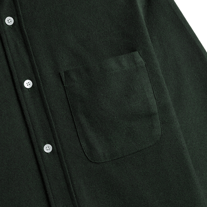 Portuguese Flannel - Teca - Forest - Regent Tailoring Salisbury