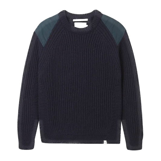 Peregrine - Commando Crew Jumper - Navy