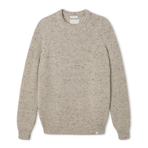 PEREGRINE - Ford Crew - Merino Wool - Oatmeal
