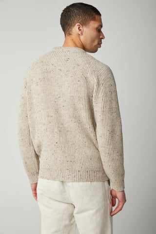 PEREGRINE - Ford Crew - Merino Wool - Oatmeal