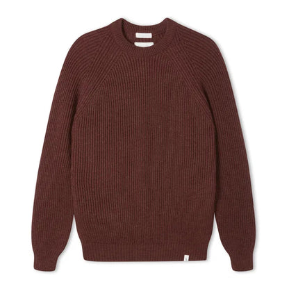 Peregrine - Ford Crew Jumper - Shiraz