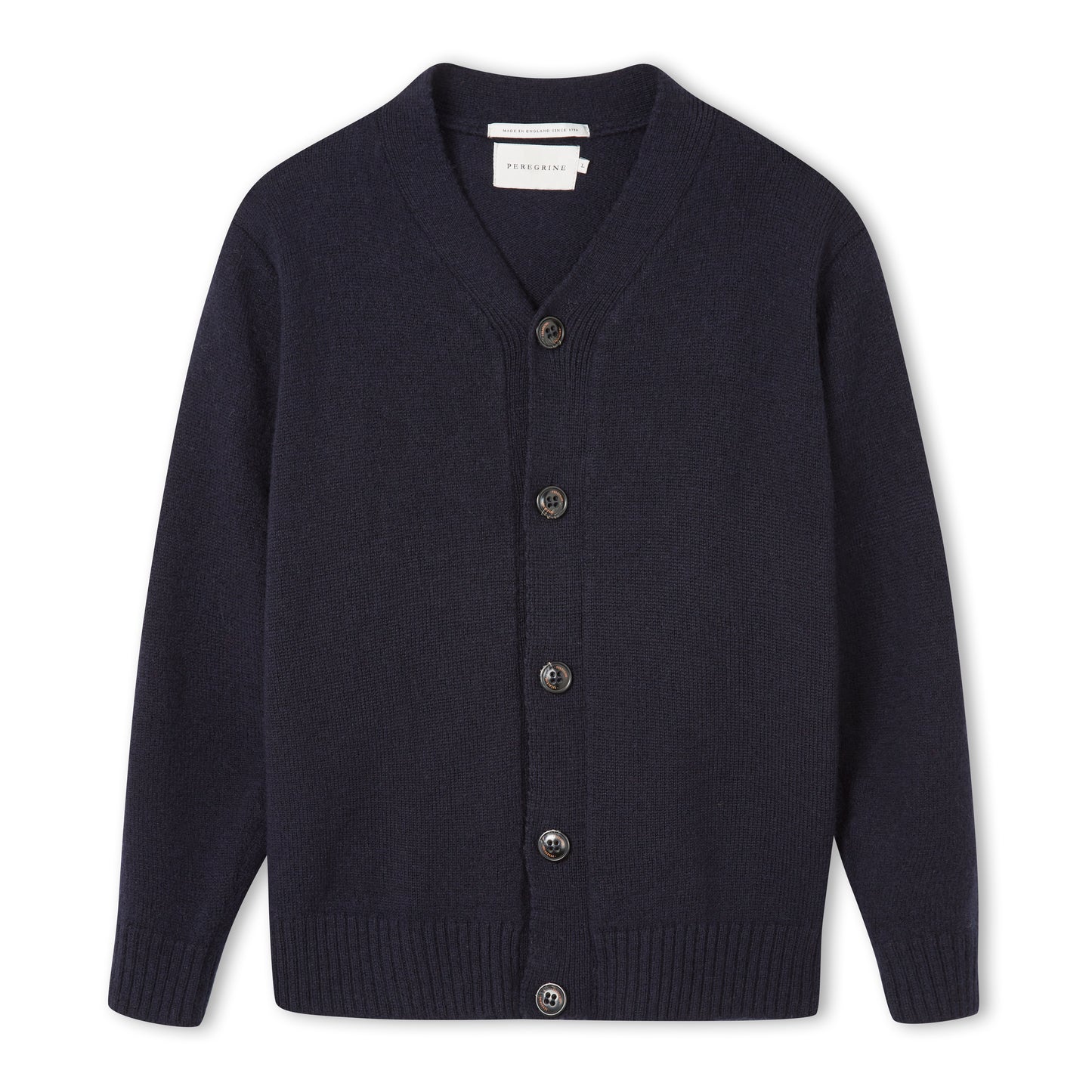 PEREGRINE - Makers Stitch Cardigan - Merino Wool - Navy