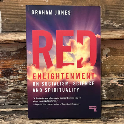 Red Enlightenment - Graham Jones - Paperback - Regent Tailoring Salisbury