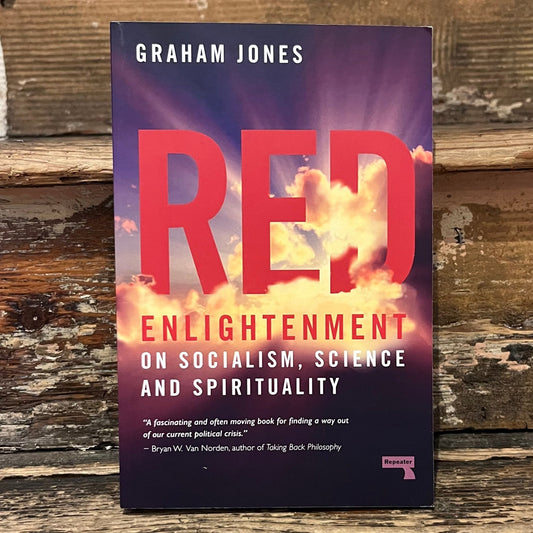 Red Enlightenment - Graham Jones - Paperback - Regent Tailoring Salisbury