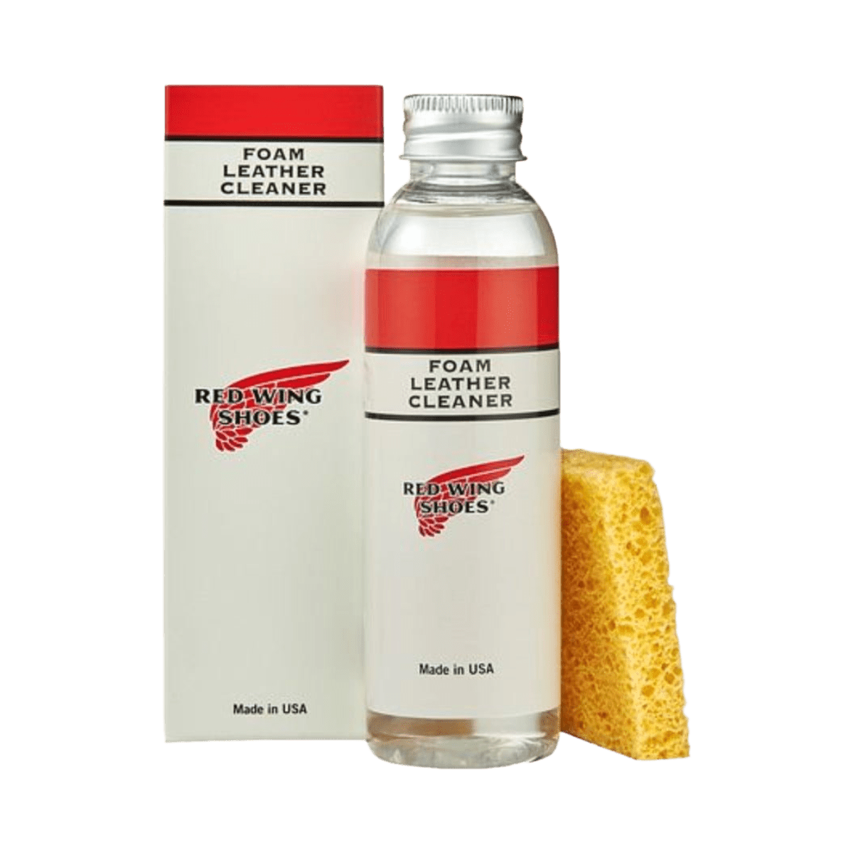 Red Wing - Foam Leather Cleaner - Leather Care - Regent Tailoring Salisbury