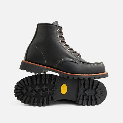 Red Wing - Roughneck Moc Toe - 2949D - Oil Slick Black - Regent Tailoring Salisbury
