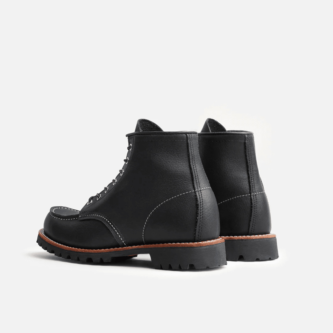 Red Wing - Roughneck Moc Toe - 2949D - Oil Slick Black - Regent Tailoring Salisbury