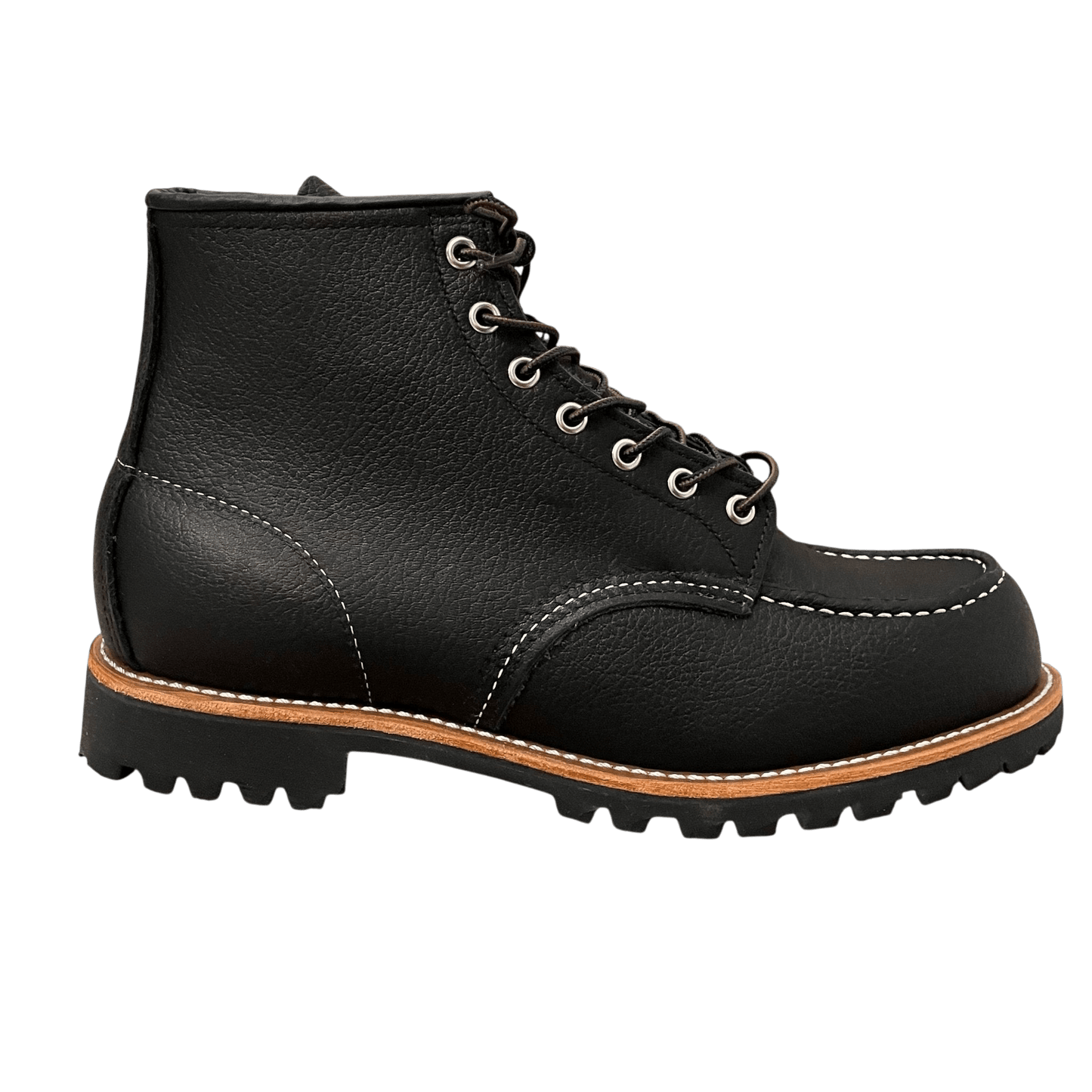 Red Wing - Roughneck Moc Toe - 2949D - Oil Slick Black - Regent Tailoring Salisbury