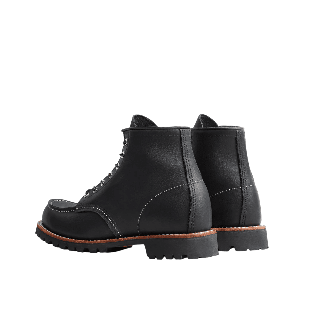 Red Wing - Roughneck Moc Toe - 2949D - Oil Slick Black - Regent Tailoring Salisbury