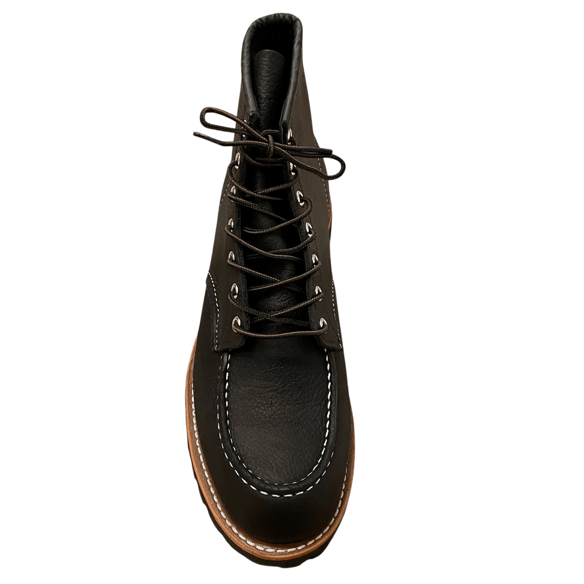 Red Wing - Roughneck Moc Toe - 2949D - Oil Slick Black - Regent Tailoring Salisbury