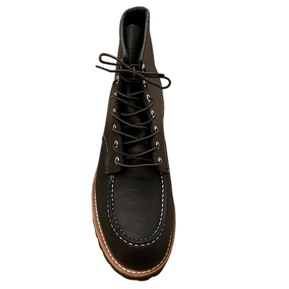 Red Wing - Roughneck Moc Toe - 2949D - Oil Slick Black - Regent Tailoring Salisbury