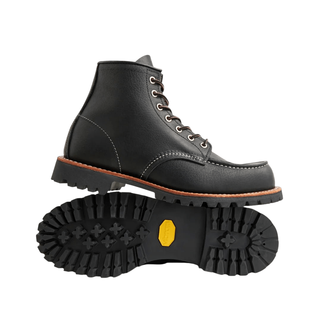 Red Wing - Roughneck Moc Toe - 2949D - Oil Slick Black - Regent Tailoring Salisbury