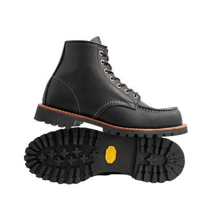 Red Wing - Roughneck Moc Toe - 2949D - Oil Slick Black - Regent Tailoring Salisbury