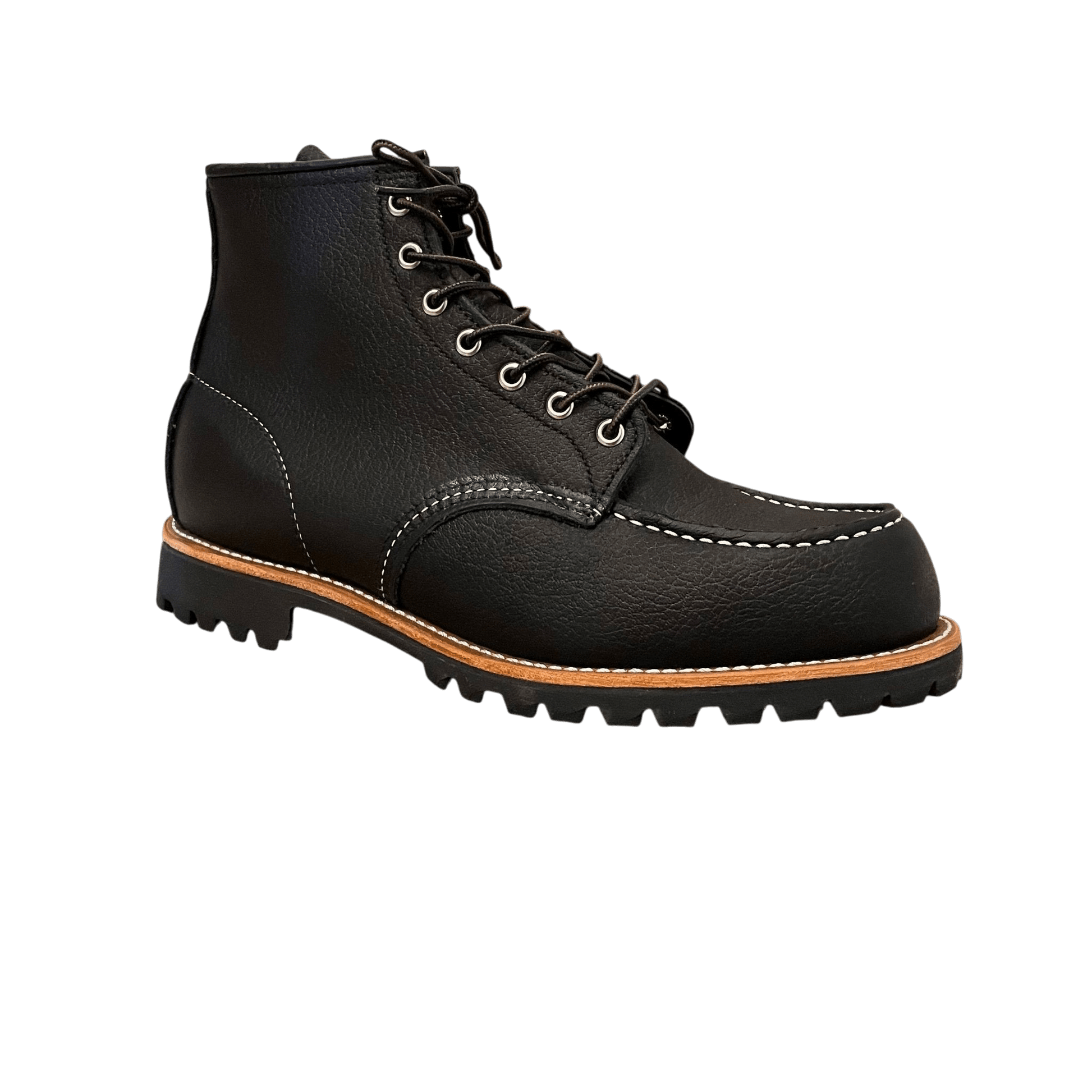 Red Wing - Roughneck Moc Toe - 2949D - Oil Slick Black - Regent Tailoring Salisbury
