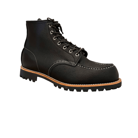 Red Wing - Roughneck Moc Toe - 2949D - Oil Slick Black - Regent Tailoring Salisbury