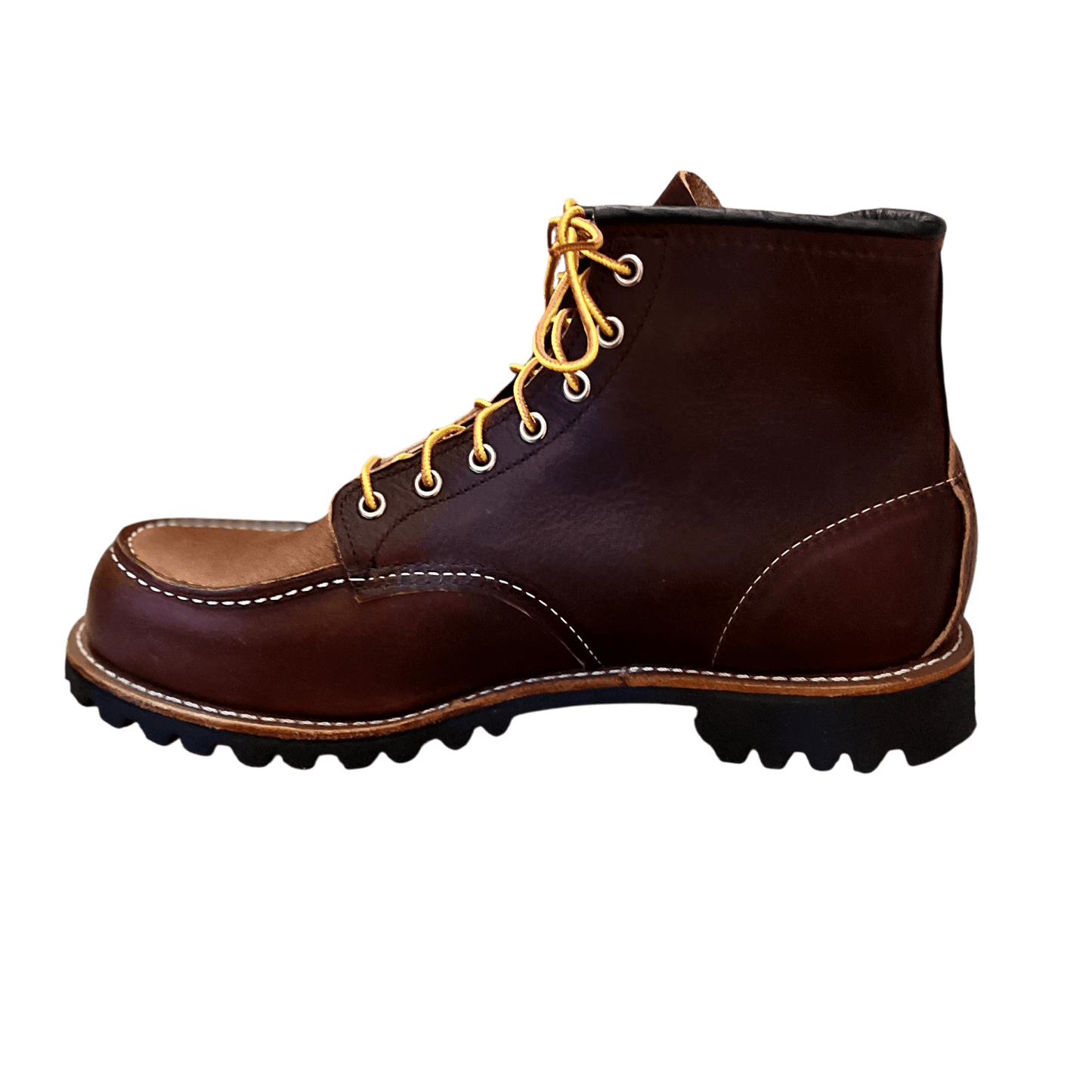 Red Wing - Roughneck Moc Toe - 8146 - Briar Oil Slick - Regent Tailoring Salisbury