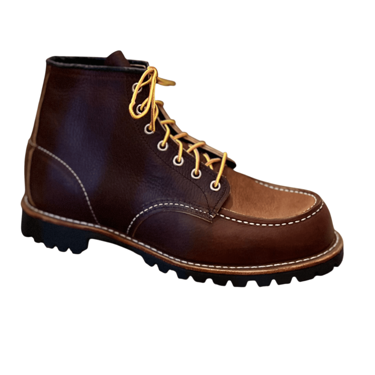Red Wing - Roughneck Moc Toe - 8146 - Briar Oil Slick - Regent Tailoring Salisbury