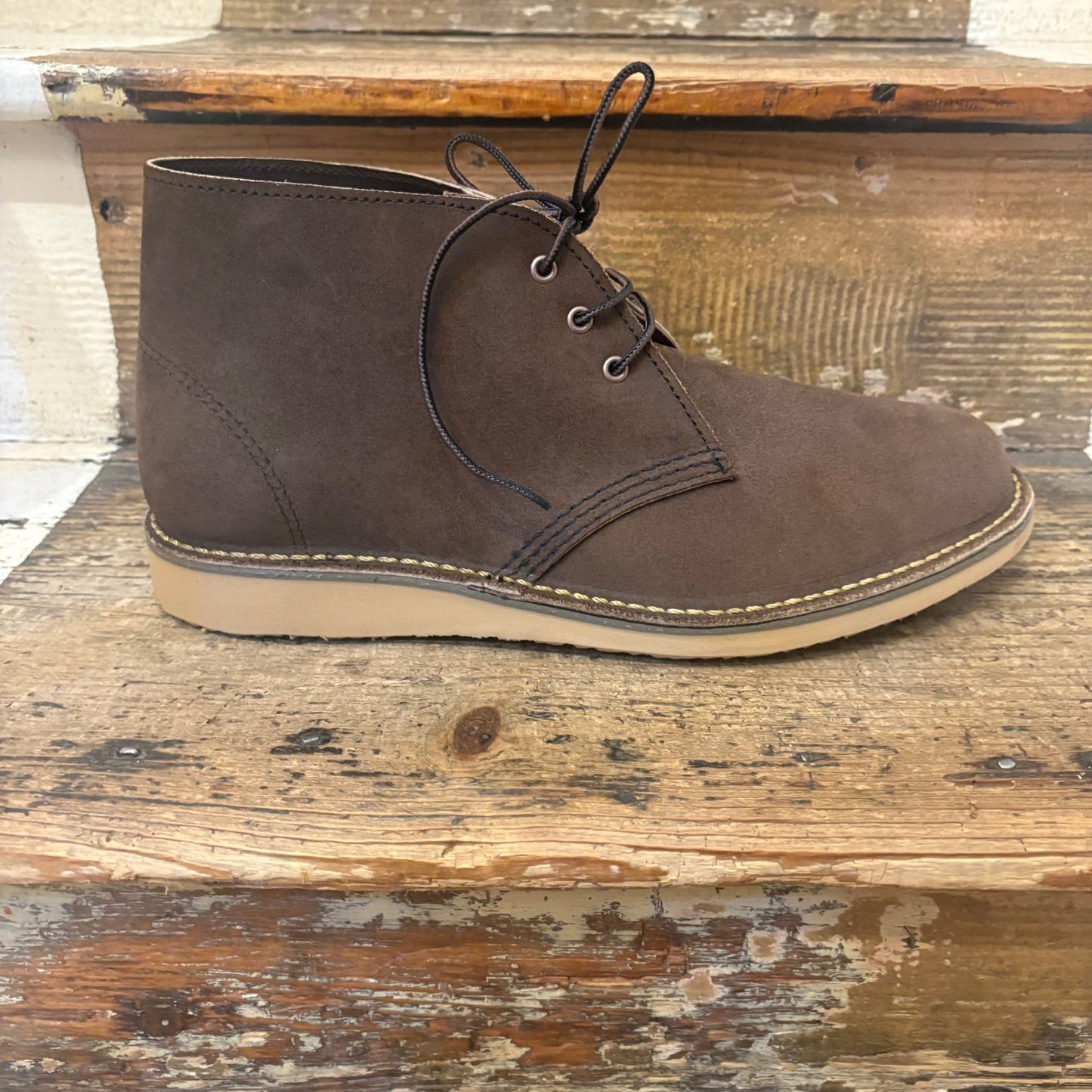 Red Wing - Weekender - Chocolate - Regent TailoringRed Wing Shoes