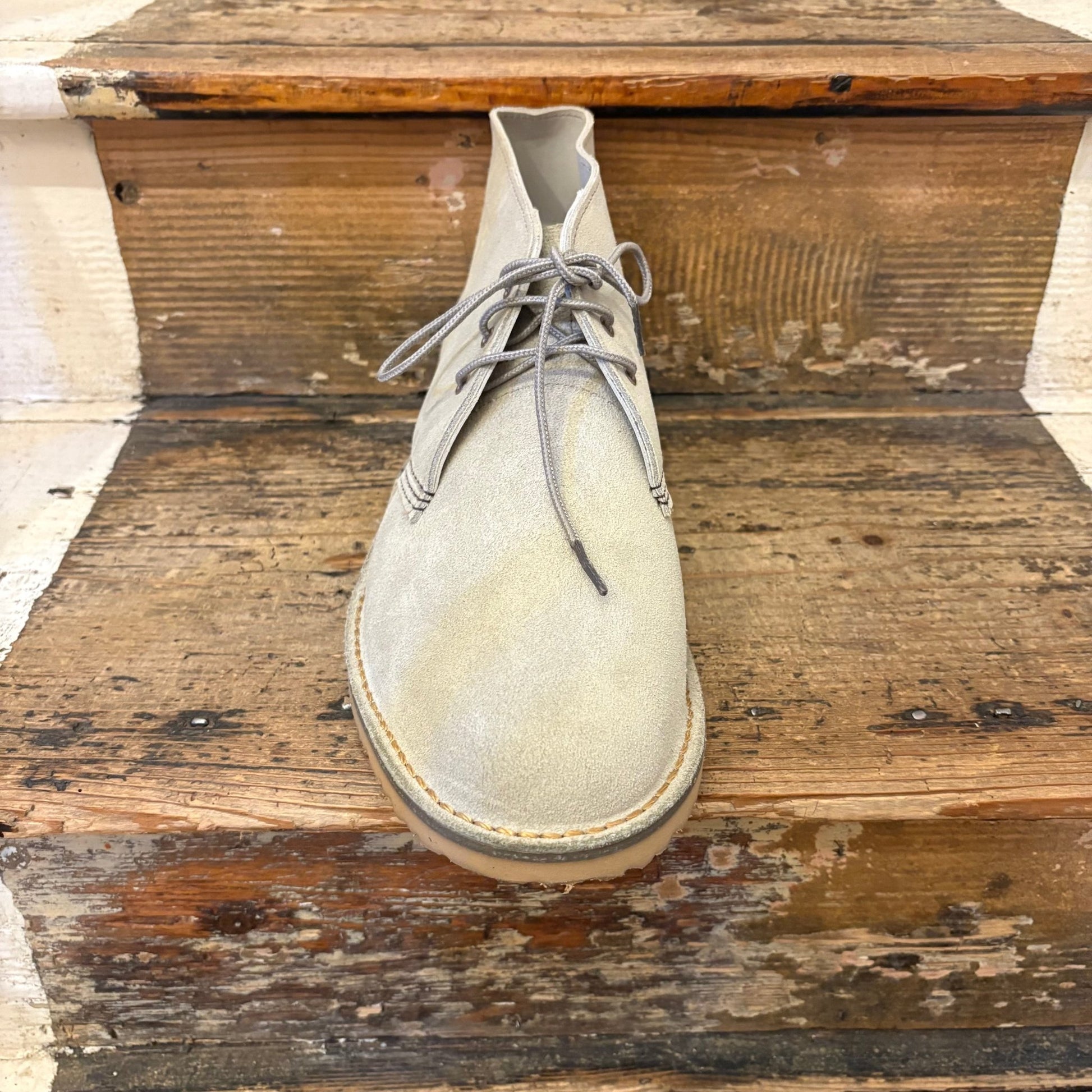Red Wing - Weekender - White Sand - Regent Tailoring Salisbury