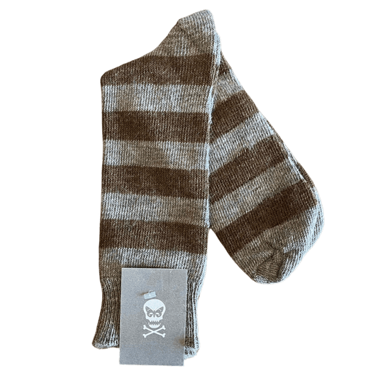 Regent - Alpaca Wool Socks - Hoops - Regent Tailoring Salisbury