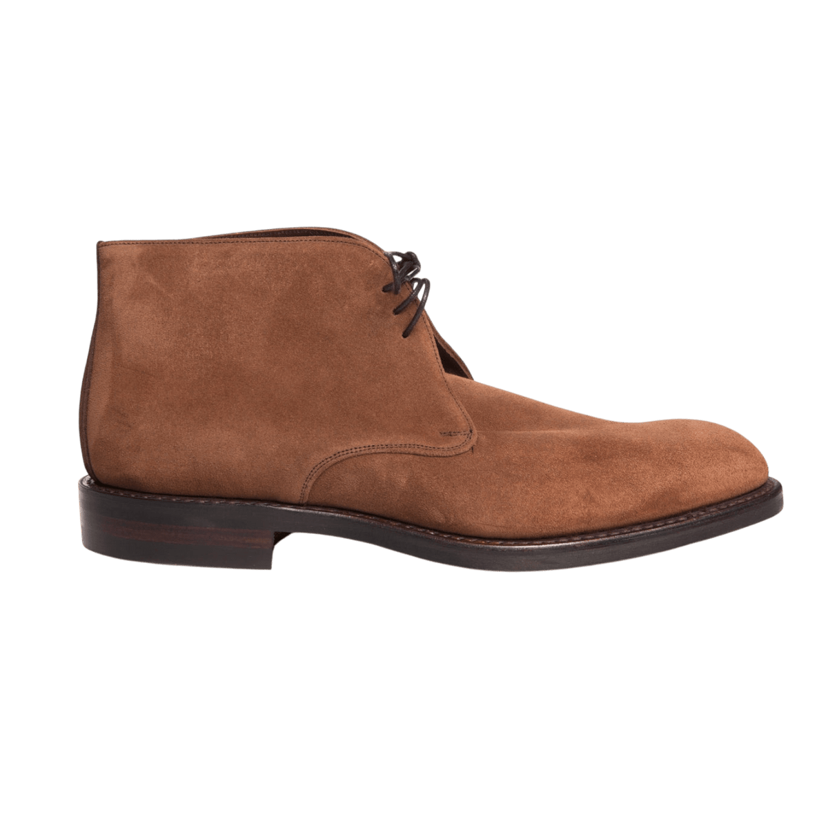 Regent - 'Badger' Chukka Boots - Brown Suede - Regent Tailoring Salisbury