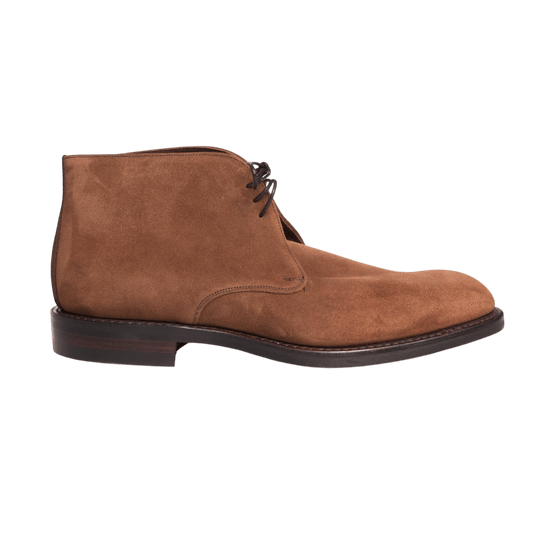 Regent - 'Badger' Chukka Boots - Brown Suede - Regent Tailoring Salisbury