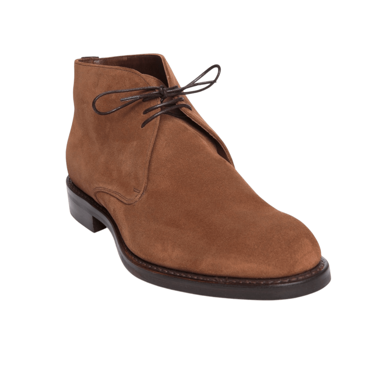 Regent - 'Badger' Chukka Boots - Brown Suede - Regent Tailoring Salisbury