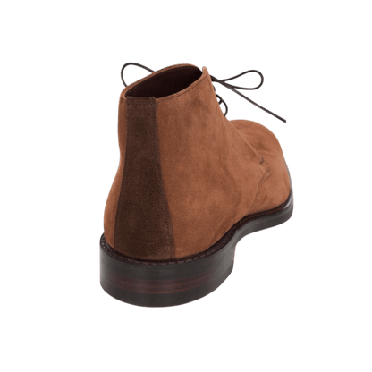 Regent - 'Badger' Chukka Boots - Brown Suede - Regent Tailoring Salisbury