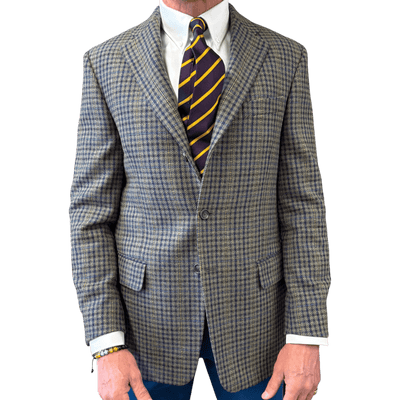 Regent - 'Bannister' Lovatt Mill Tweed Jacket - 3 Button