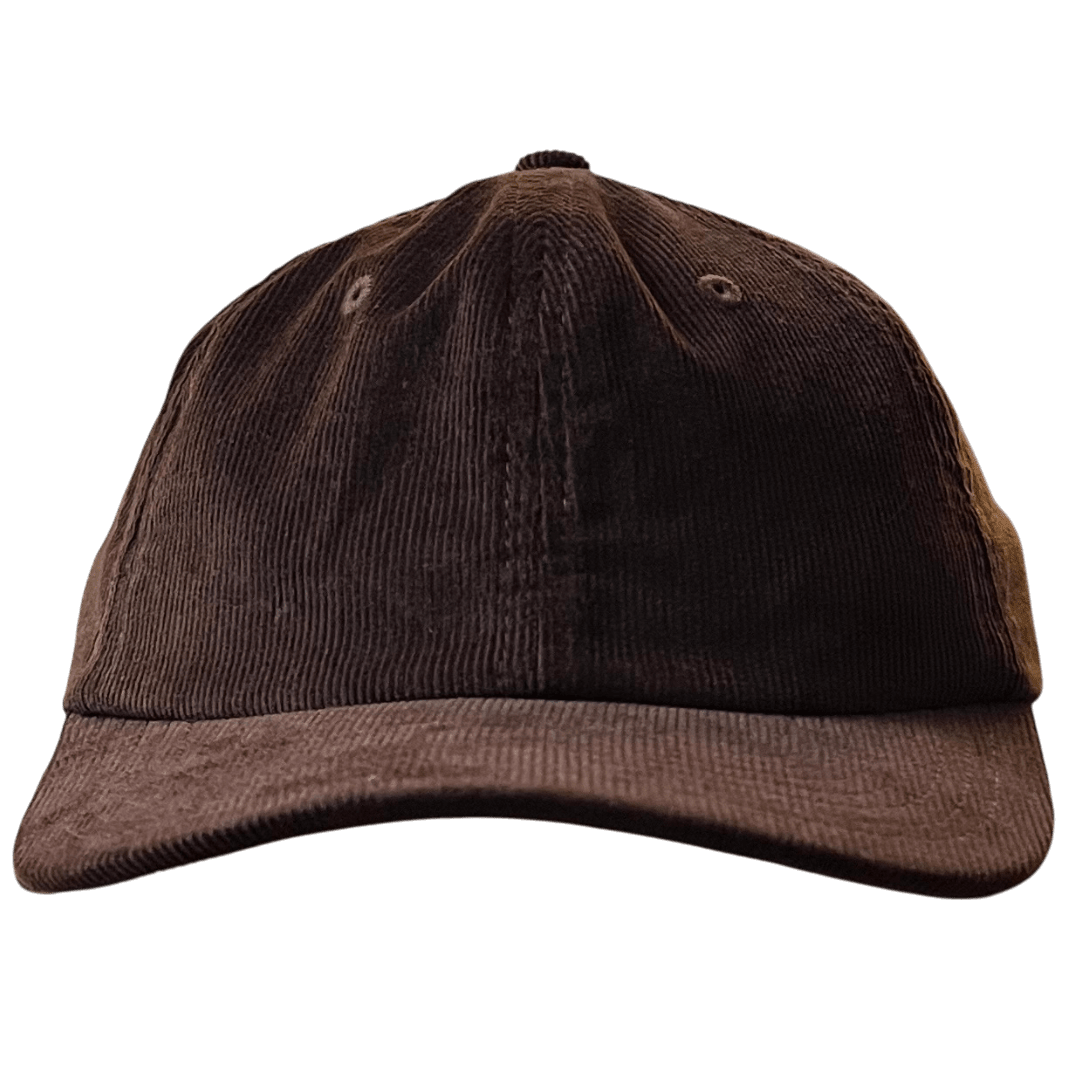 Regent Baseball Cap - Six Panel - Corduroy - Brown - Regent Tailoring Salisbury