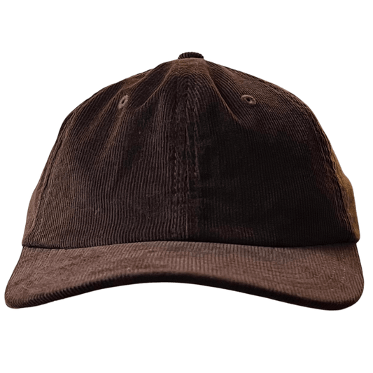 Regent Baseball Cap - Six Panel - Corduroy - Brown - Regent Tailoring Salisbury