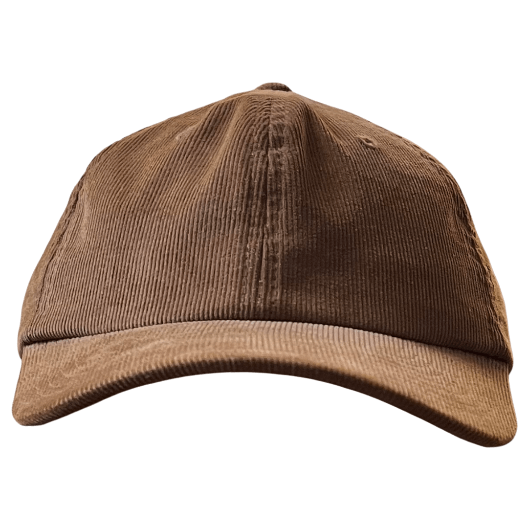 Regent Baseball Cap - Six Panel - Corduroy - Camel Brown - Regent Tailoring Salisbury