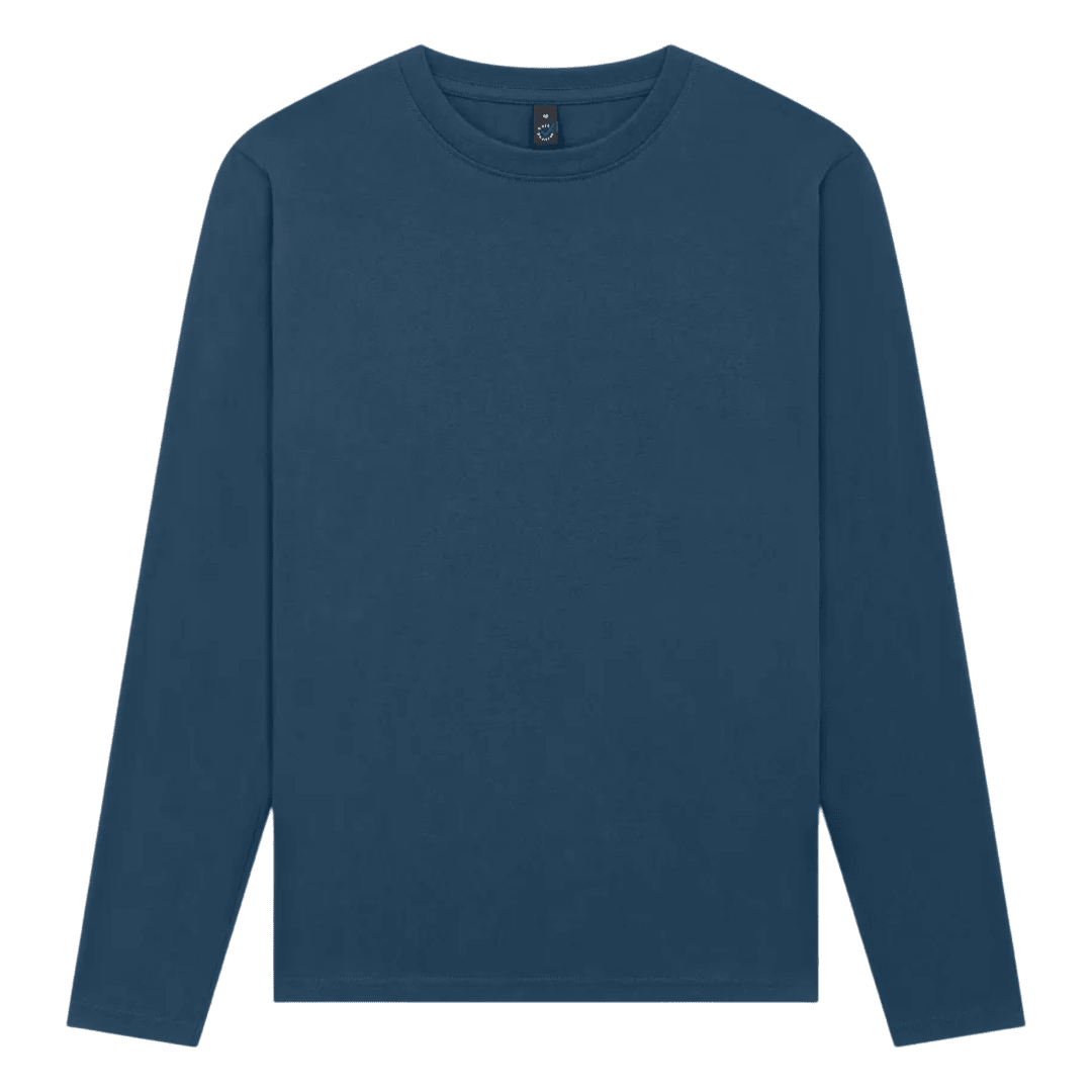 Regent - Basics - Long Sleeve T-Shirt - Organic Cotton - Regent Tailoring Salisbury