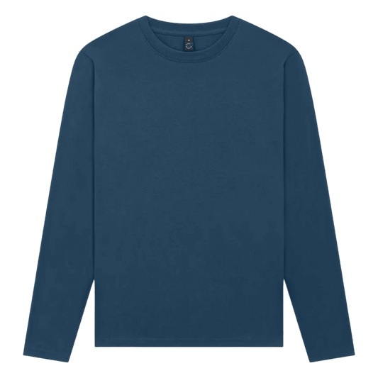 Regent - Basics - Long Sleeve T-Shirt - Organic Cotton - Regent Tailoring Salisbury