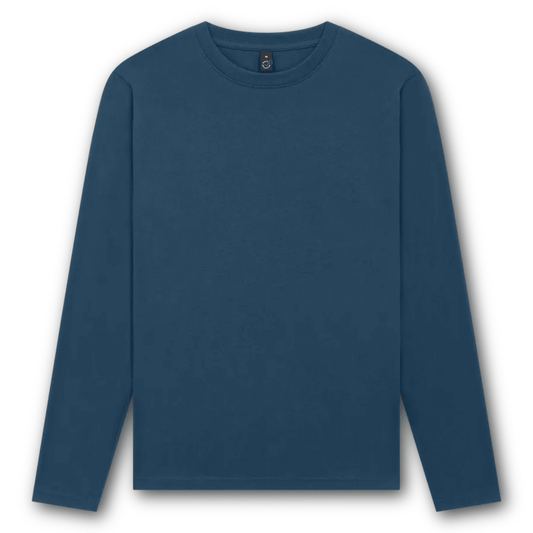 Regent - Basics - Long Sleeve T-Shirt - Organic Cotton - Regent Tailoring Salisbury