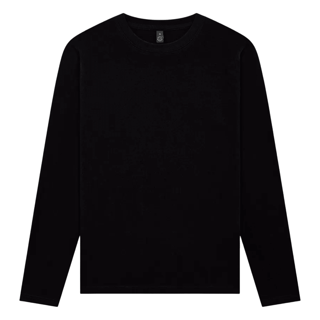 Regent - Basics - Long Sleeve T-Shirt - Organic Cotton - Regent Tailoring Salisbury