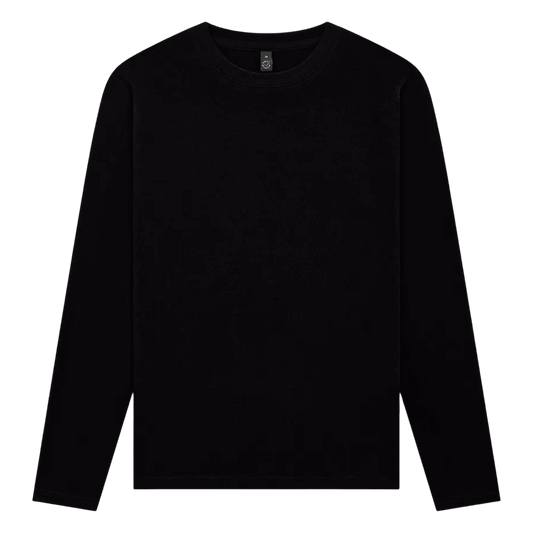 Regent - Basics - Long Sleeve T-Shirt - Organic Cotton - Regent Tailoring Salisbury