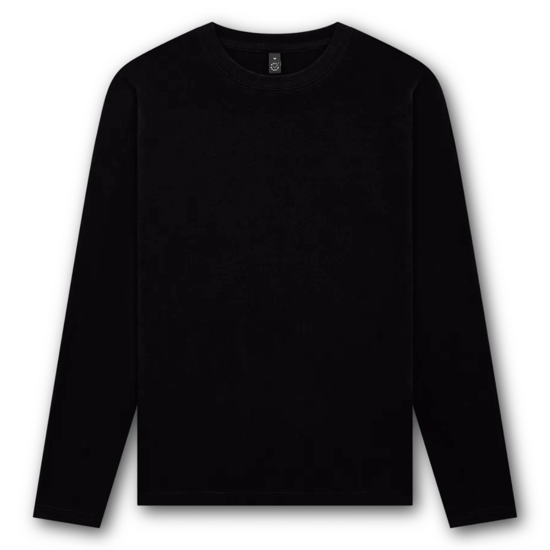 Regent - Basics - Long Sleeve T-Shirt - Organic Cotton - Regent TailoringRegent
