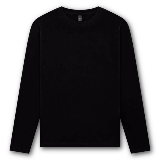 Regent - Basics - Long Sleeve T-Shirt - Organic Cotton - Regent Tailoring Salisbury