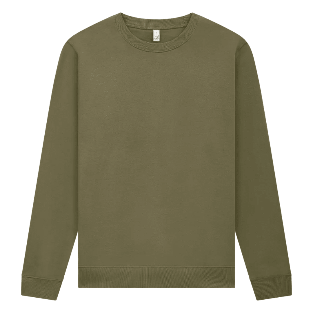 Regent - Basics - Sweatshirt - Organic Cotton - Light Grey - Regent TailoringRegent