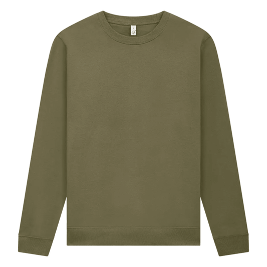 Regent - Basics - Sweatshirt - Organic Cotton - Light Grey - Regent Tailoring Salisbury