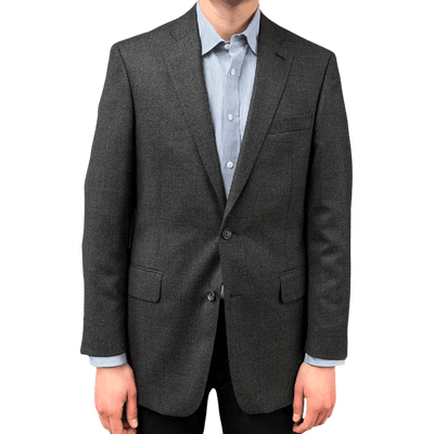 Regent - 'Best Jim' Jacket - Grey Wool/Cashmere 350g - Reda