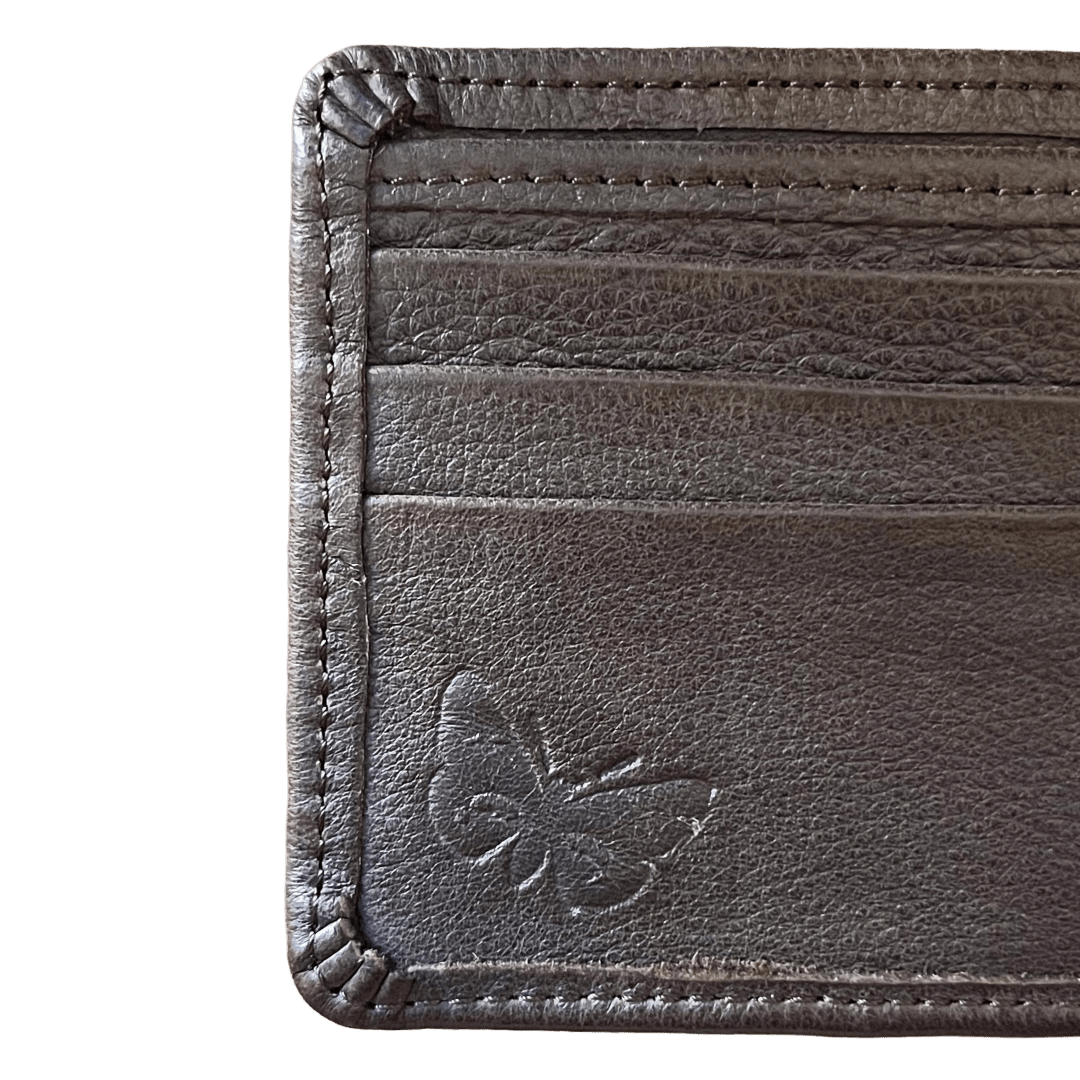 Regent - Billfold Wallet - Canvas & Leather - Regent Tailoring Salisbury
