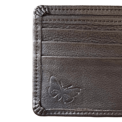 Regent - Billfold Wallet - Canvas & Leather - Regent Tailoring Salisbury