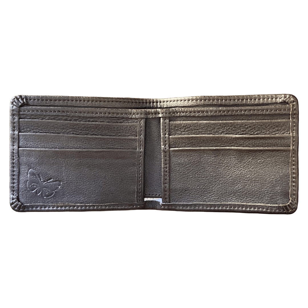 Regent - Billfold Wallet - Canvas & Leather - Regent Tailoring Salisbury